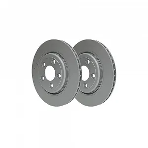 Тормозной диск ATE 24.0120-0708.1 для JAGUAR задняя ось - Фото 1