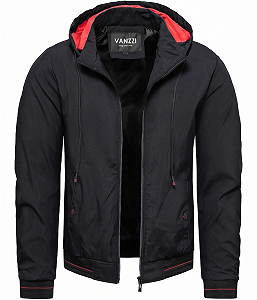 Чоловіча куртка Recea - Чорна - L - Фото 1