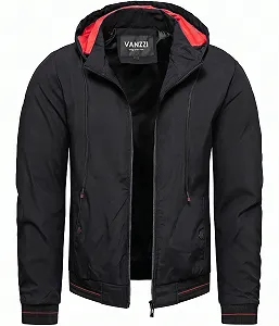 Мужская куртка Recea - Черная - L - Фото 1