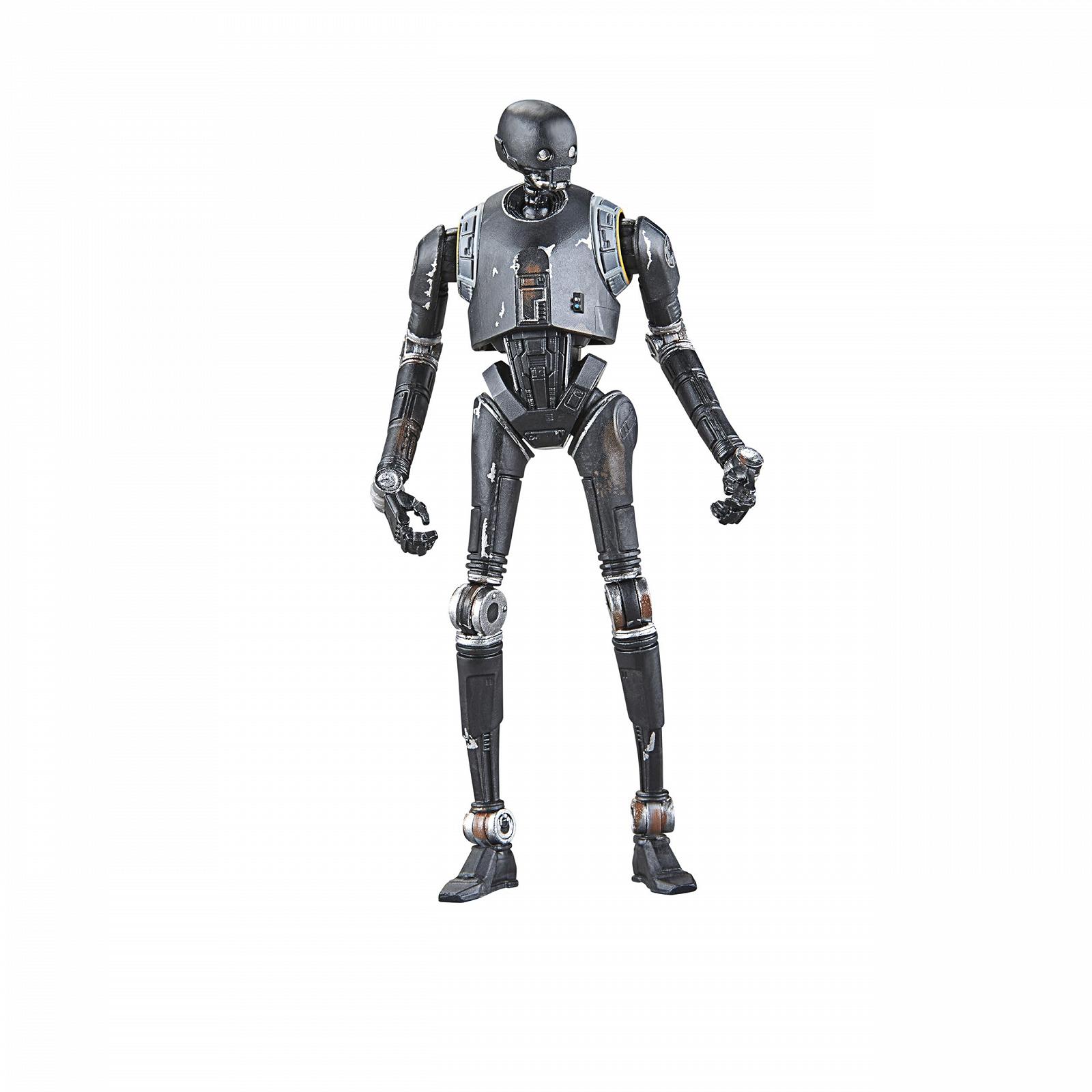 Фигурка Star Wars The Black Series K-2SO (Kahzwo-esso) Star Wars: Andor, масштаб 9,5 см, фото №1