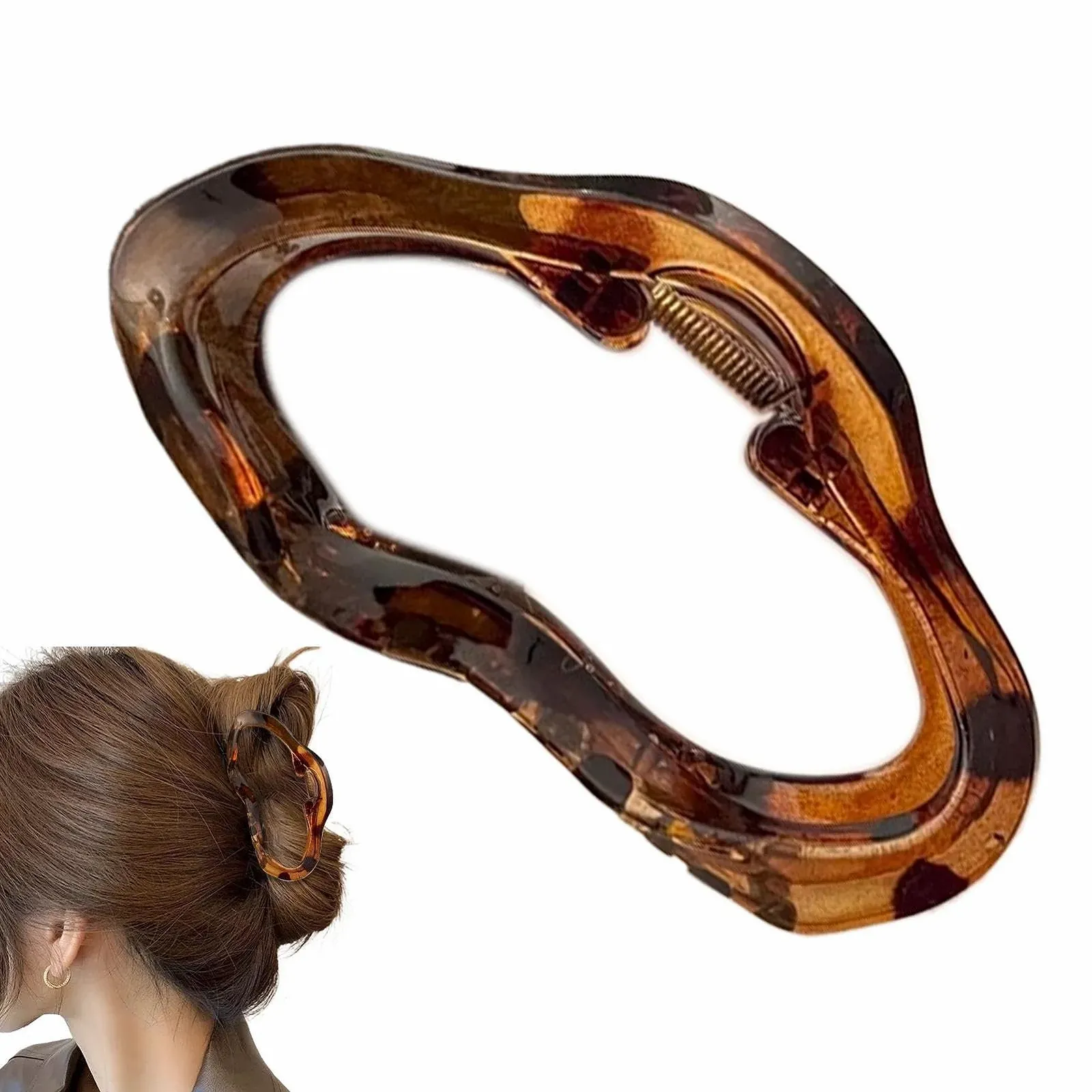 Заколка для волос No Brand Модель с характеристиками Цвет, фото №9