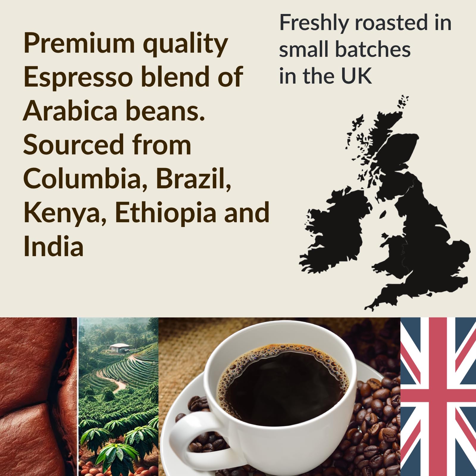 Кава в зернах Spiller & Tait Signature Blend 1 кг, фото №6