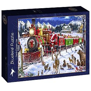 Пазл Santa Express USA 1000 елементів synthetic.ua - Фото 1