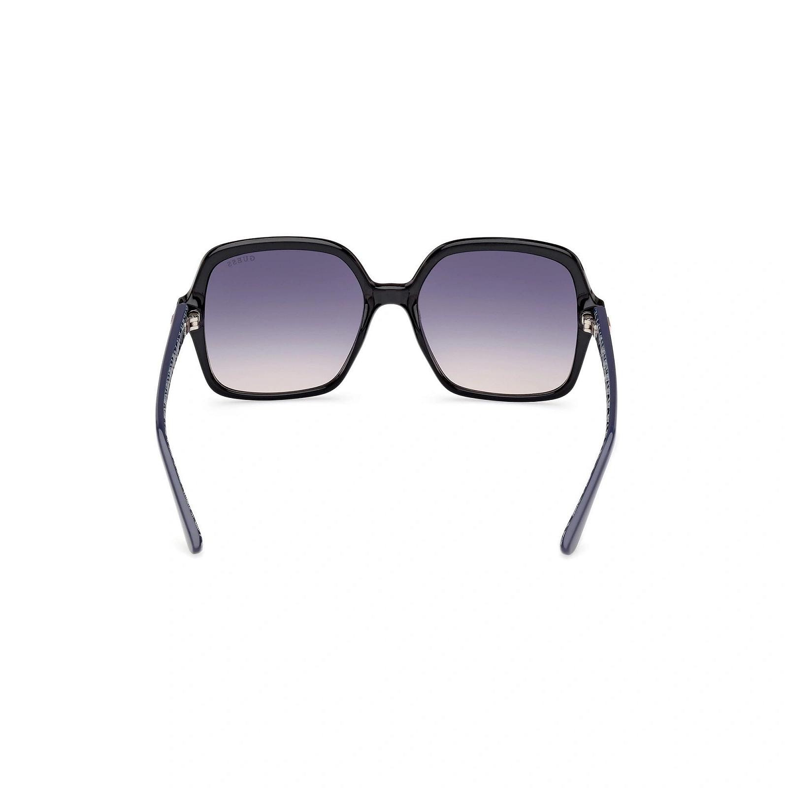 Сонцезахисні окуляри GUESS Жіночі Gu7921-h Блискучий Чорний, Глянцевий Чорний, фото №4