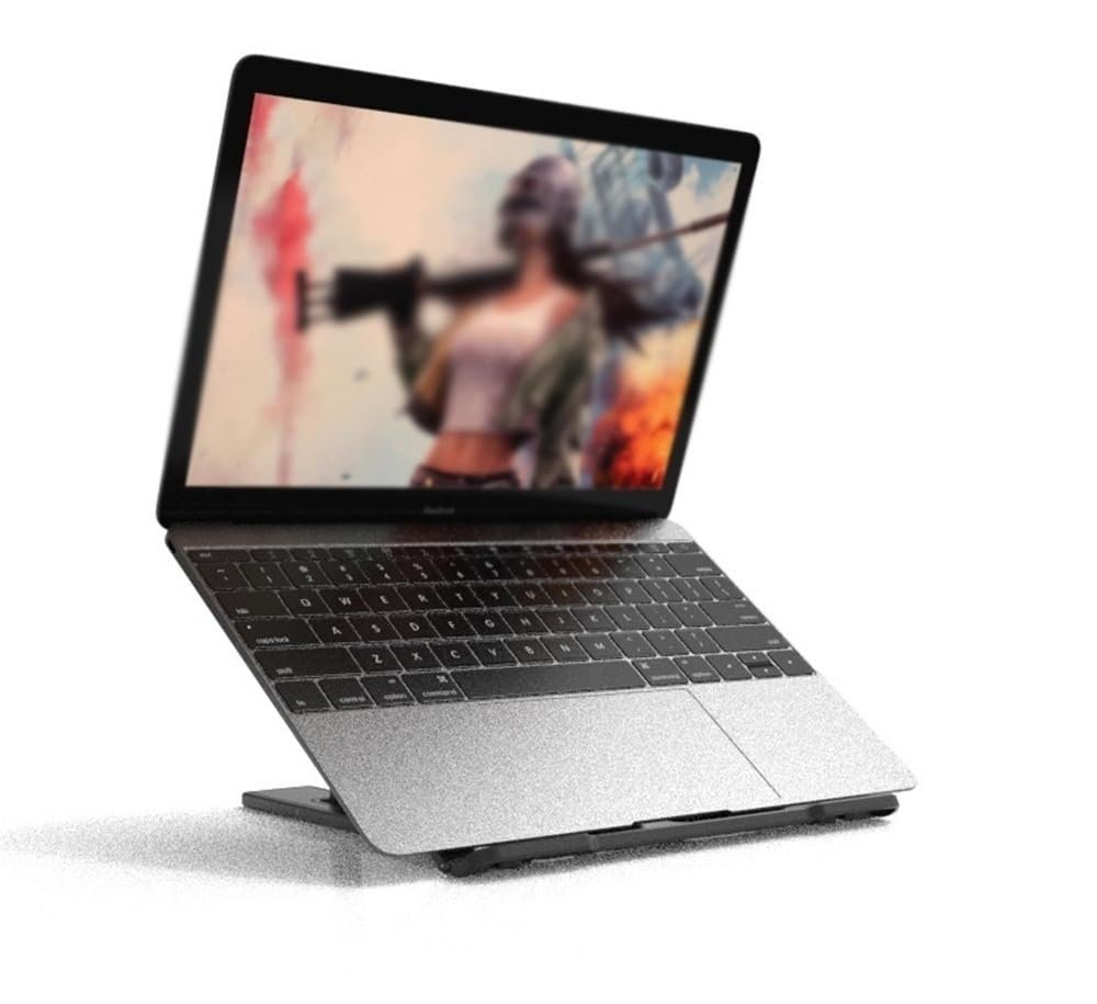 Подставка для ноутбука, Эргономичная подставка для ноутбука, складная и регулируемая для стола, фото №4 Подставка для ноутбука, Эргономичная подставка для ноутбука, складная и регулируемая для стола, фото №4