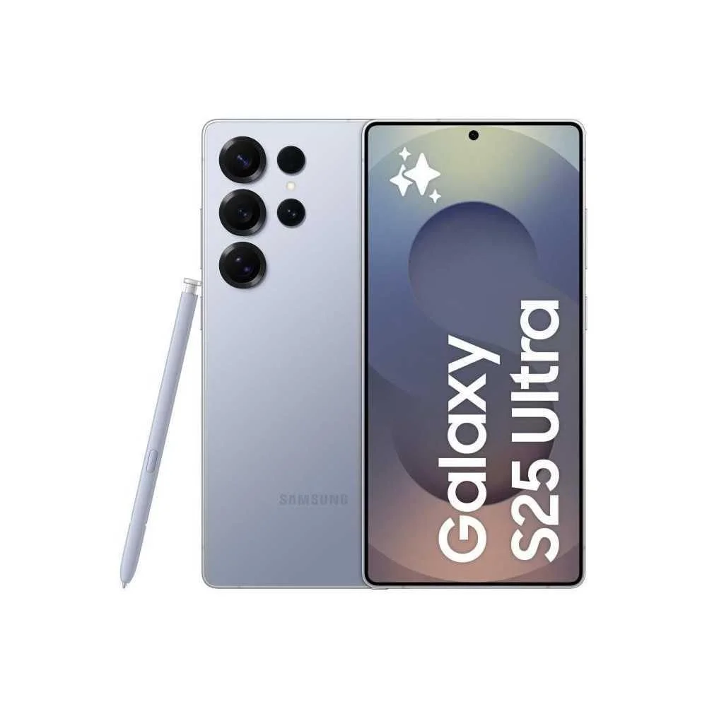 Смартфон Samsung Galaxy S25 Ultra 5G Dual SIM 12/256 ГБ OLED 6.9" 120 Гц 200 Мп Titanium Silver Blue, фото №1 Смартфон Samsung Galaxy S25 Ultra 5G Dual SIM 12/256 ГБ OLED 6.9" 120 Гц 200 Мп Titanium Silver Blue, фото №1