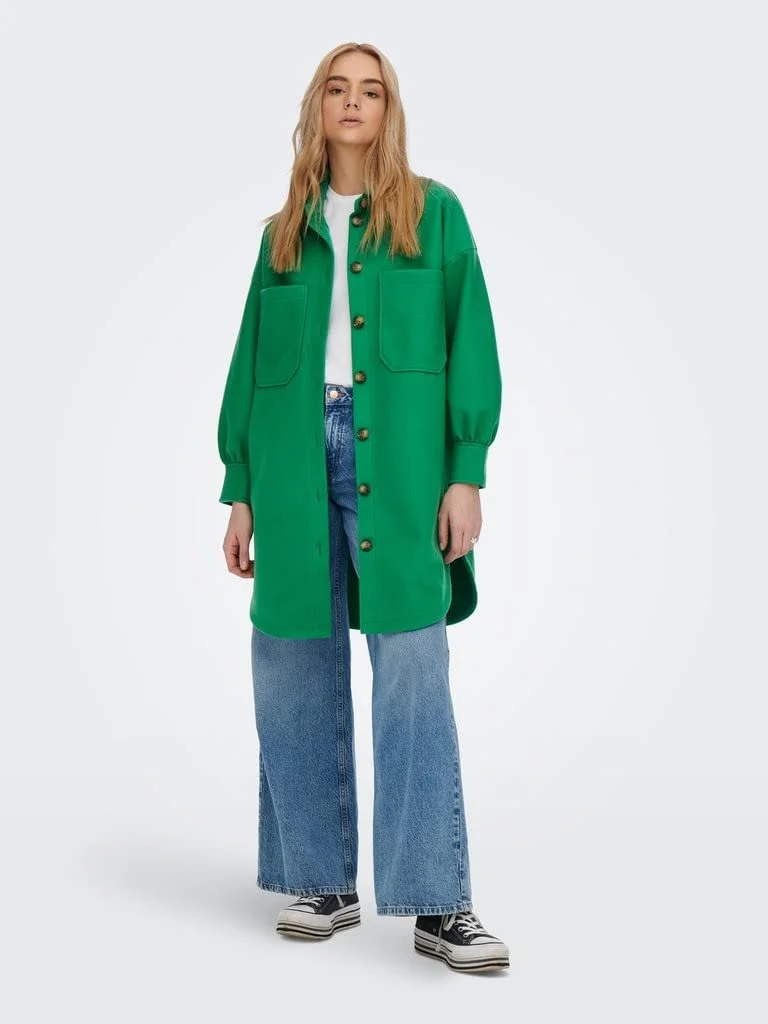 Женская Куртка ONLY Onltrillion L/S Ovrs Shacket PNT Noos, фото №6