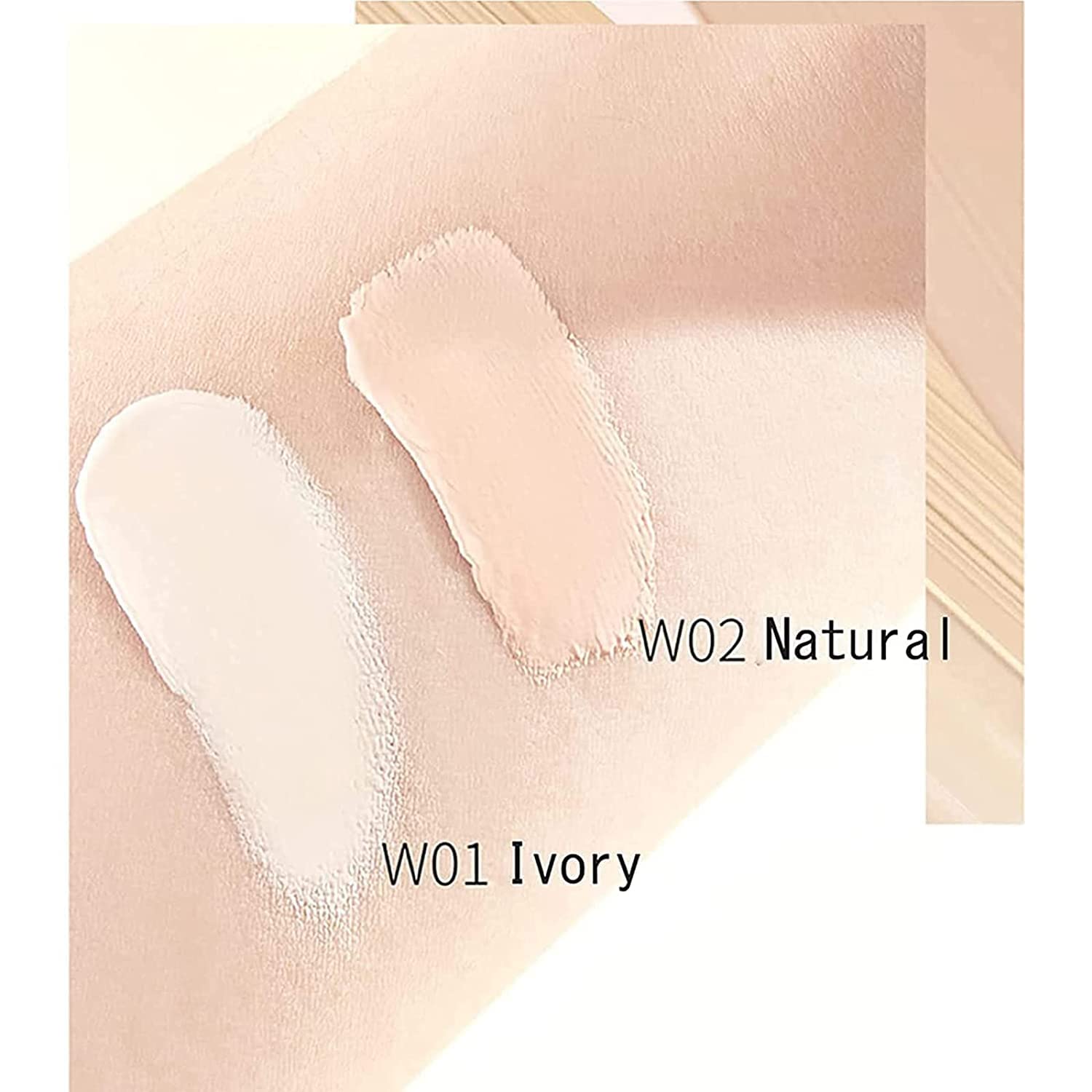 Тональна основа ADMD Hydrating Waterproof and Light Long Lasting Foundation Light Fog Makeup Holding Liquid Foundation Консилер для матового ефекту та контролю олії (Слонова кість), фото №7