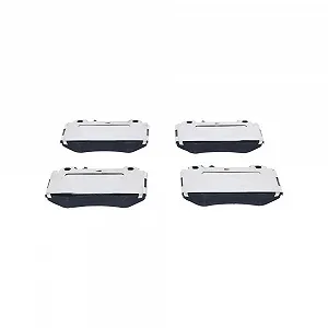 Комплект гальмівних колодок ATE 13.0460-4984.2 для MERCEDES-BENZ передня вісь - Фото 1