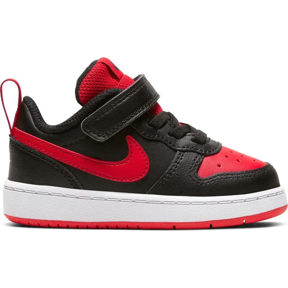 Кроссовки Nike Court Borough Low 2 (PSV) для мальчиков, фото №2