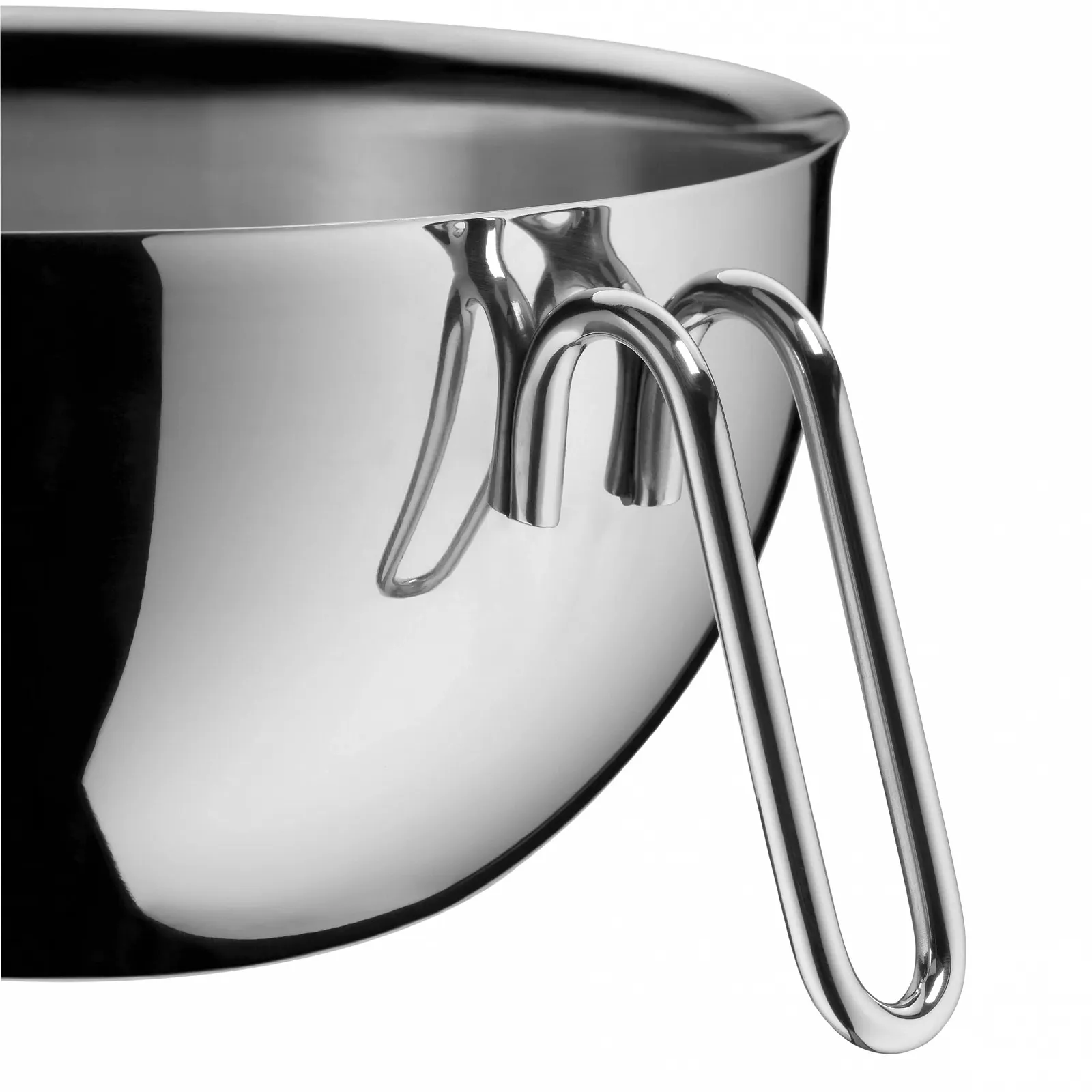 Миска для смешивания WMF Function Bowls 1.25 л 20 см Cromargan Нержавеющая сталь, фото №7 Миска для смешивания WMF Function Bowls 1.25 л 20 см Cromargan Нержавеющая сталь, фото №7