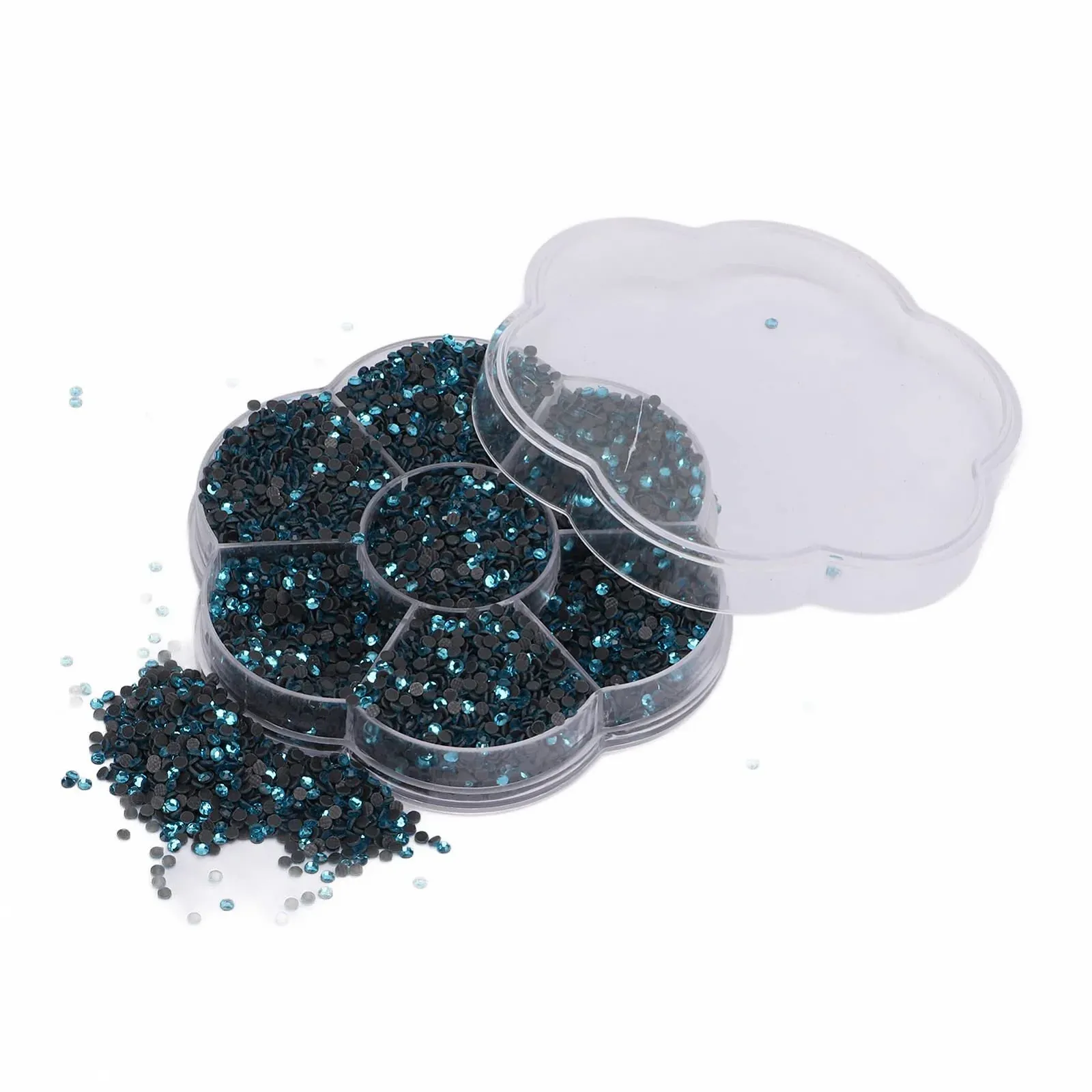 Стразы для ногтей Плоские Цветные 14400 шт. Blue Lake, фото №7