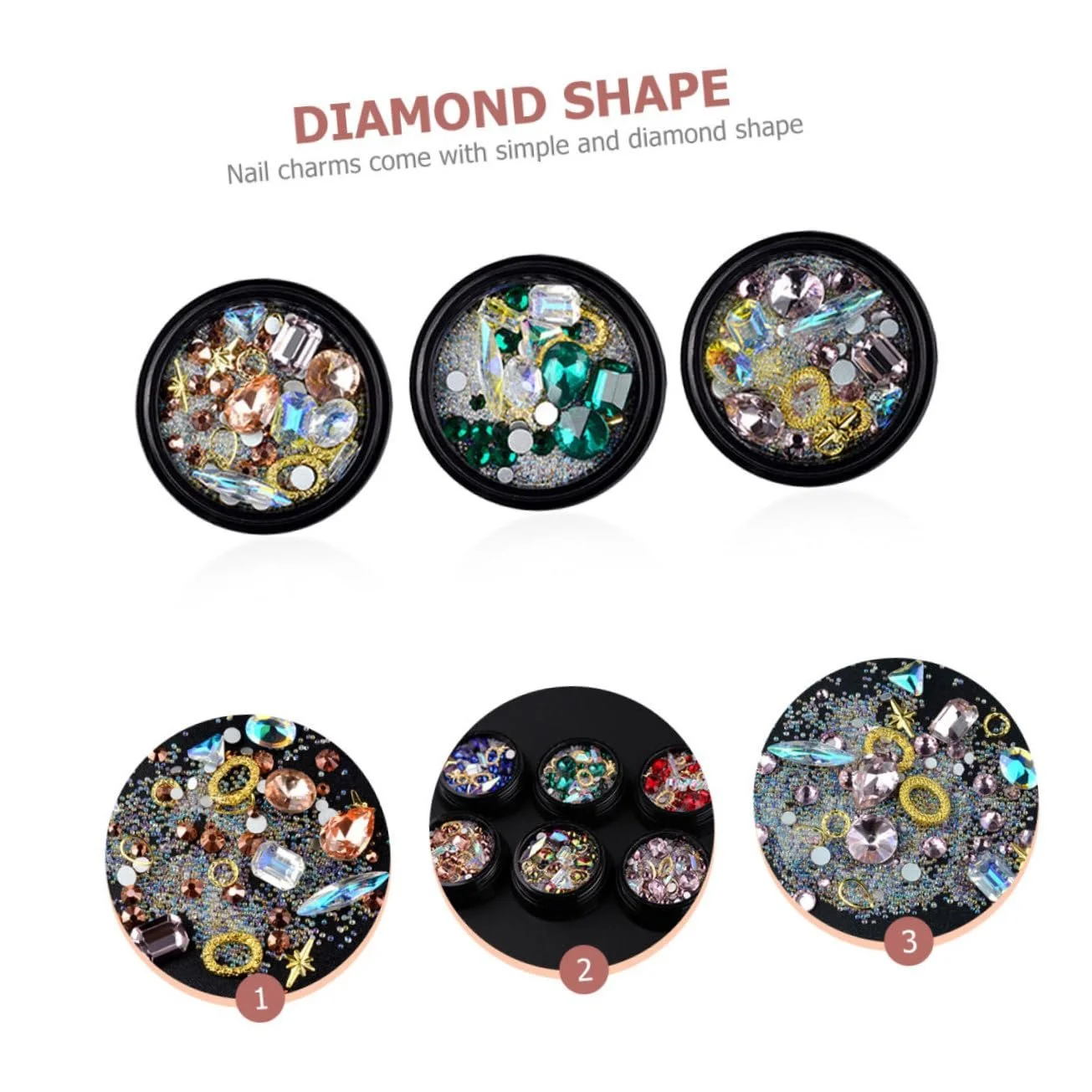 Прикраси для нігтів, фото №4