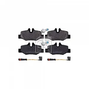 Комплект тормозных колодок, дисковый тормоз FEBI BILSTEIN 16535 для MERCEDES-BENZ synthetic.ua - Фото 1