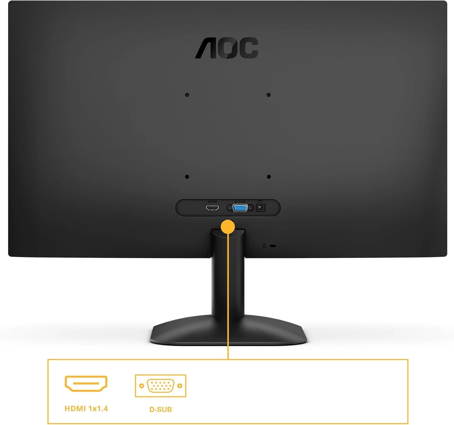 Монітор 24" AOC 24B31H Full HD IPS 120 Гц, фото №5