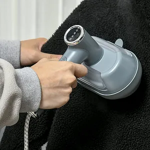 Вертикальный отпариватель HOMCOM 1200 Вт 100 мл 2 уровня пара Серый synthetic.ua - Фото 1