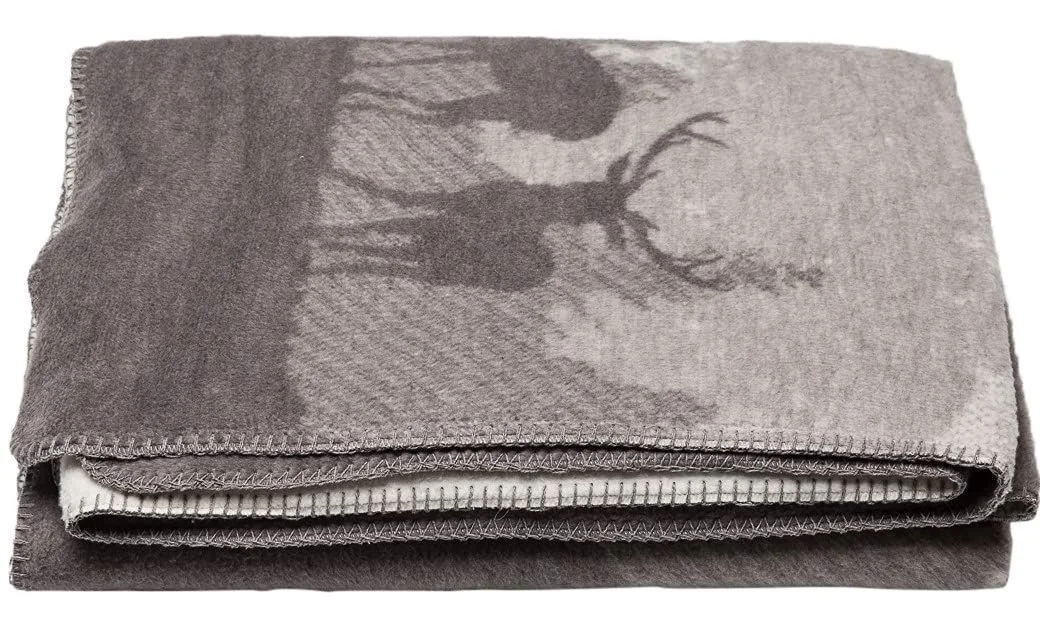 Покривало Бавовняна David Fussenegger Landscape Brown 200 x 150 см, фото №1