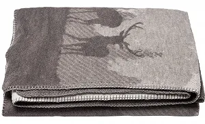 Одеяло Хлопковое David Fussenegger Landscape Brown 200 x 150 см - Фото 1