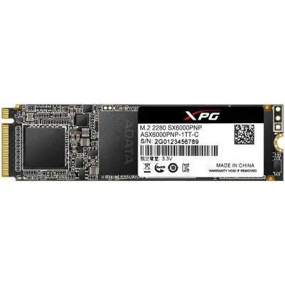 Накопитель SSD M.2 2280 256GB ADATA (ASX6000PNP-256GT-C), фото №1