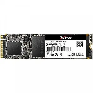 Накопитель SSD M.2 2280 256GB ADATA (ASX6000PNP-256GT-C) - Фото 1