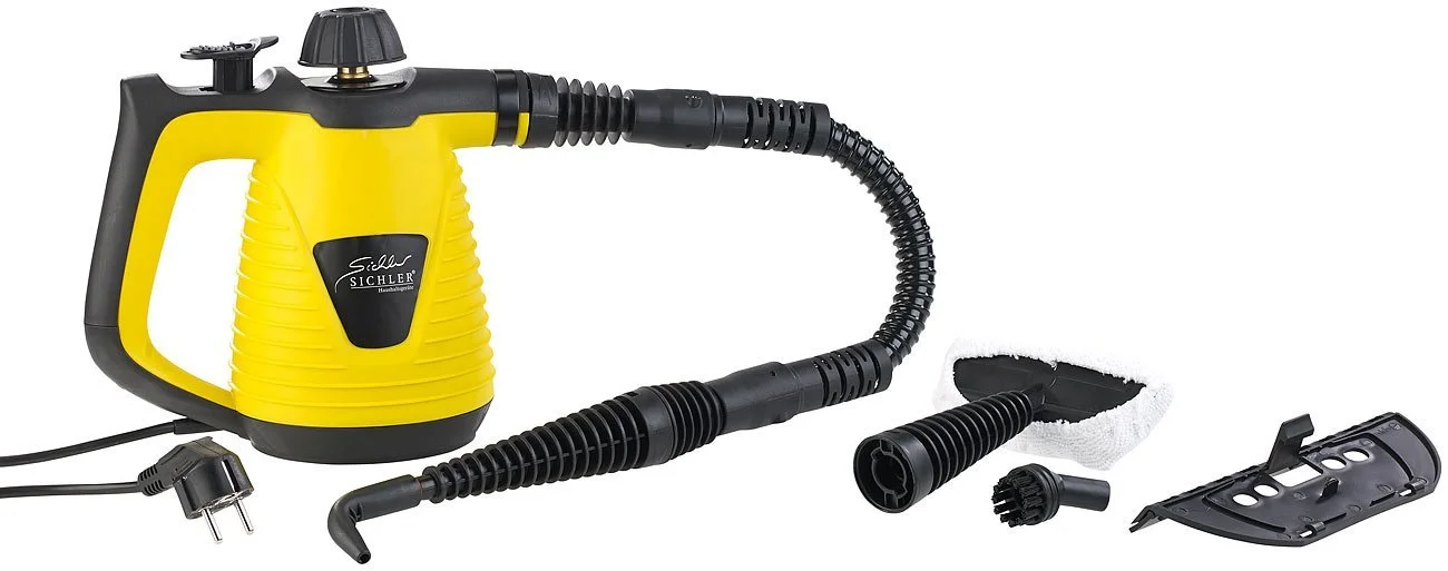 Пароочисник Sichler Haushaltsgeräte Steam Portable 1000 Вт, фото №7