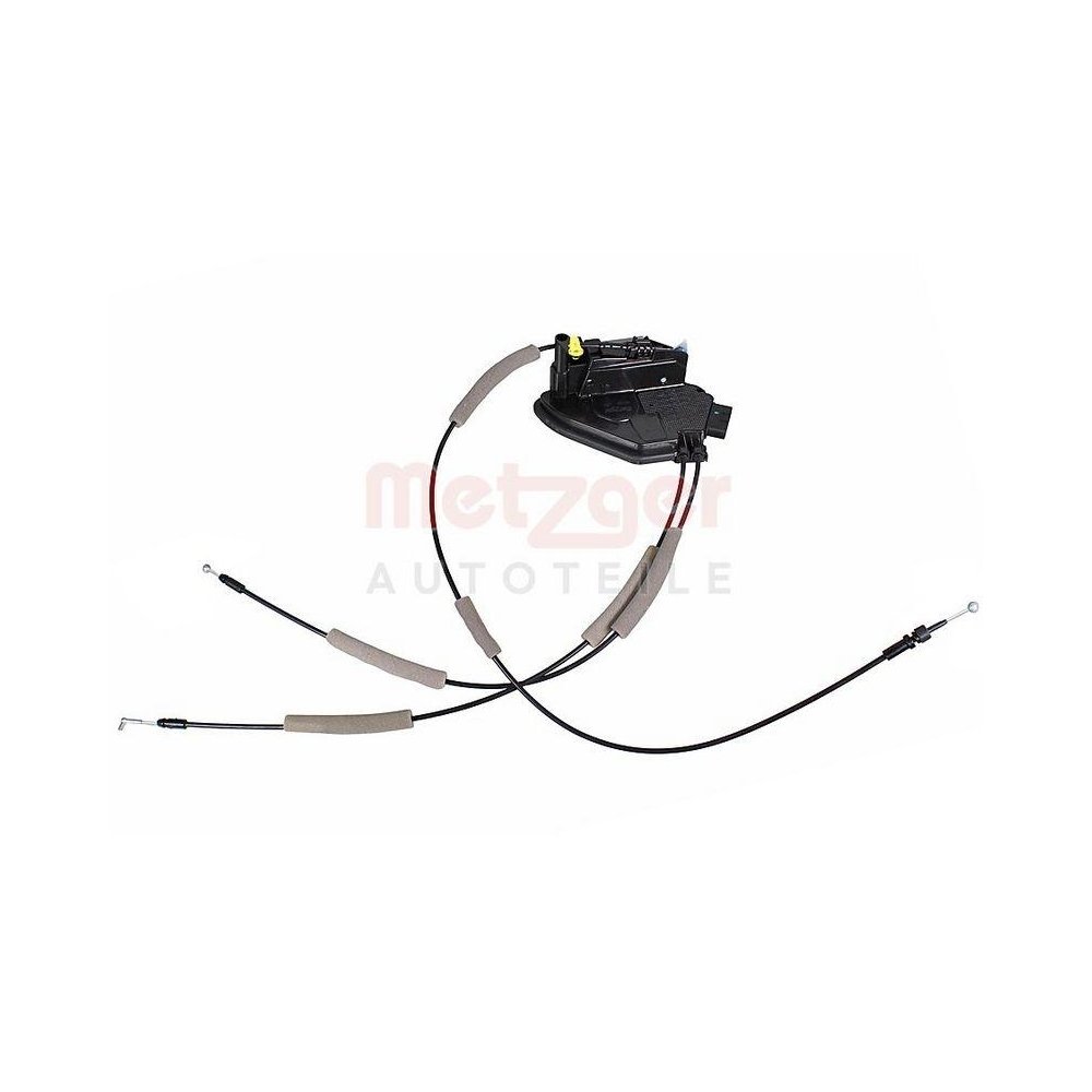 Замок дверей METZGER 2314565 GREENPARTS для NISSAN, передній лівий, фото №1