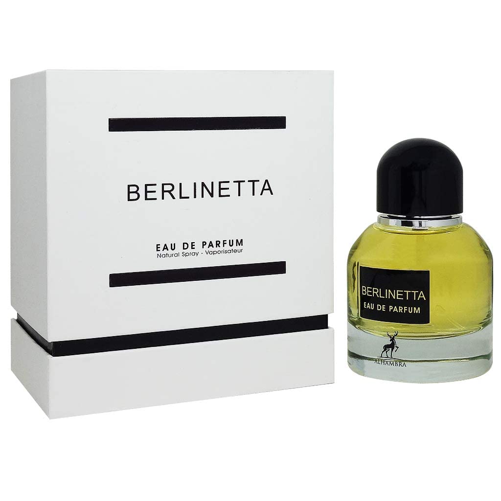 Парфумована вода Maison Alhambra Berlinetta 100ml, фото №1 Парфумована вода Maison Alhambra Berlinetta 100ml, фото №1