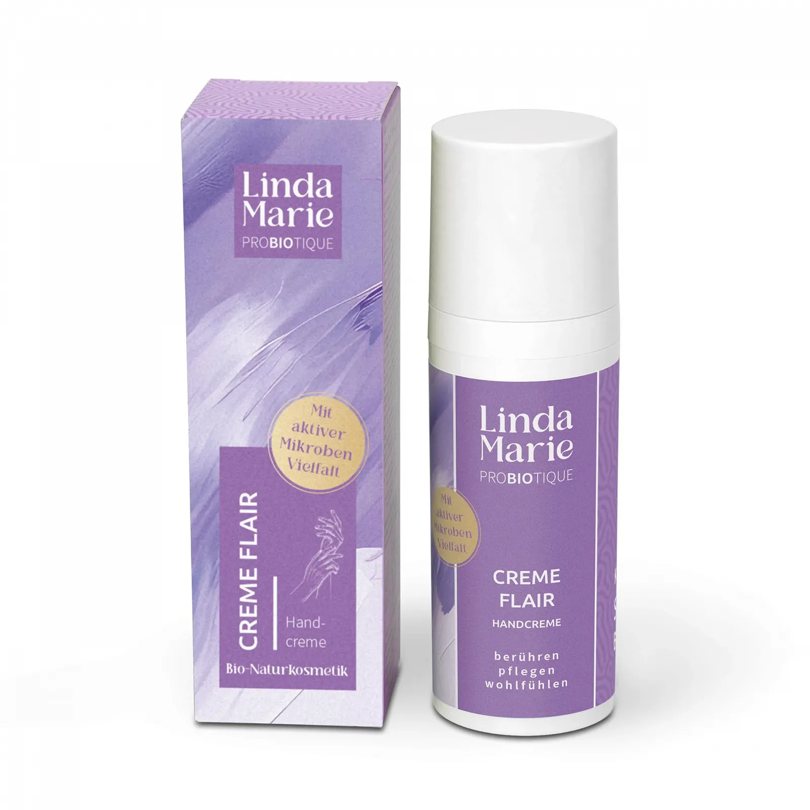 Крем для рук LMP Flair Зволожуючий з органічним алое вера та оливковою олією Qualanes 50 мл, фото №1