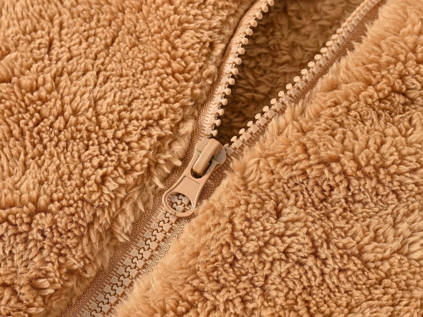 Спортивна куртка для дівчат з суцільної вовни для малюків, фото №6 Спортивна куртка для дівчат з суцільної вовни для малюків, фото №6