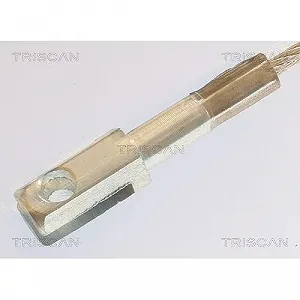 Трос стоянкового гальма TRISCAN 8140 161249 для FORD, центральний тунель, передній synthetic.ua - Фото 1