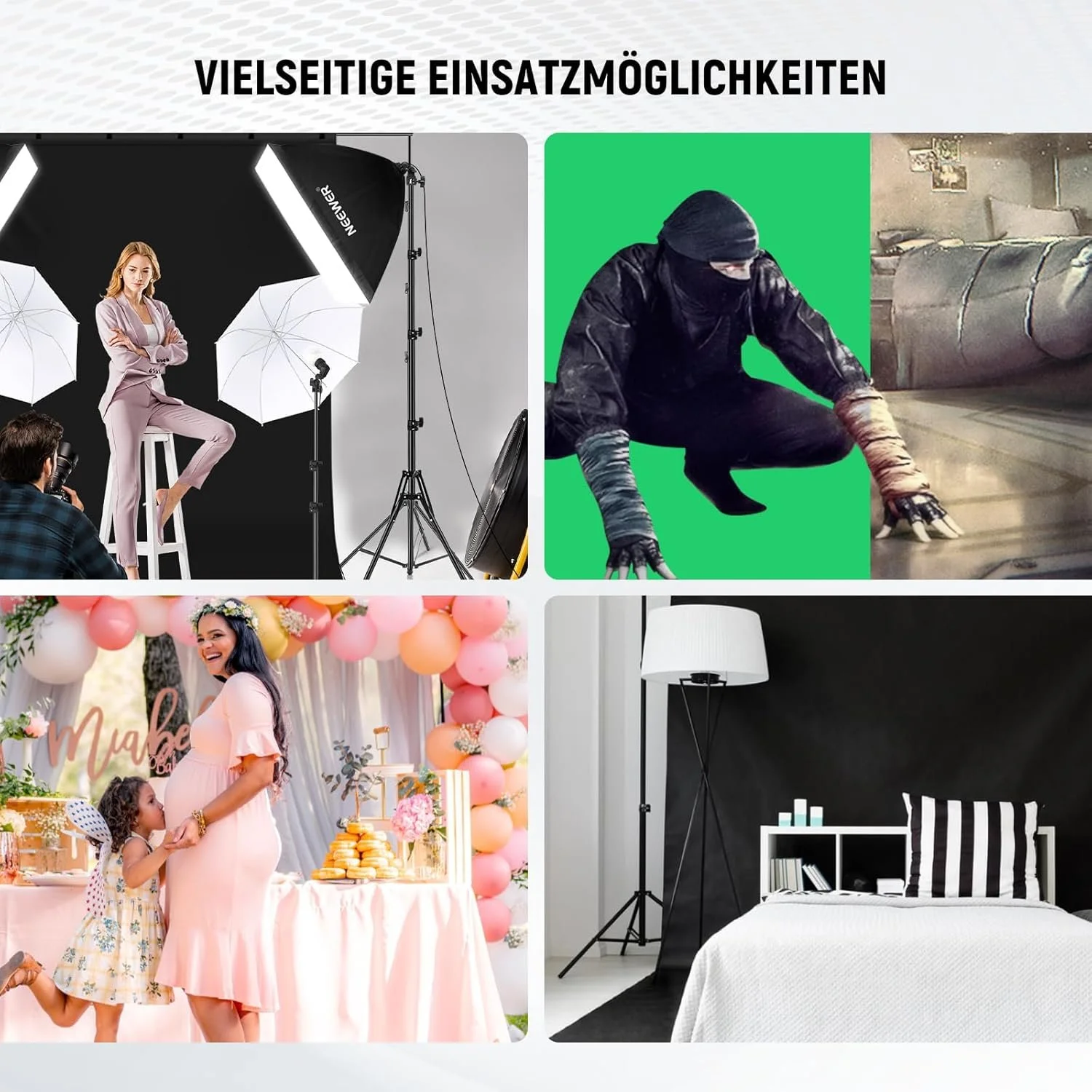 Комплект для фотостудії Neewer, фото №2