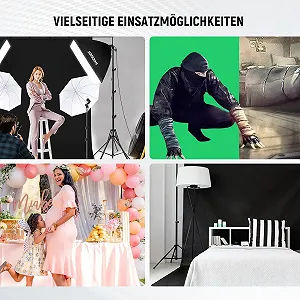 Комплект для фотостудії Neewer ціна на synthetic.ua - Фото 1 Комплект для фотостудії Neewer synthetic.ua - Фото 1