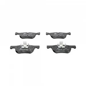 Комплект гальмівних колодок, дискове гальмо ATE 13.0460-3866.2 для BMW передній міст - Фото 1