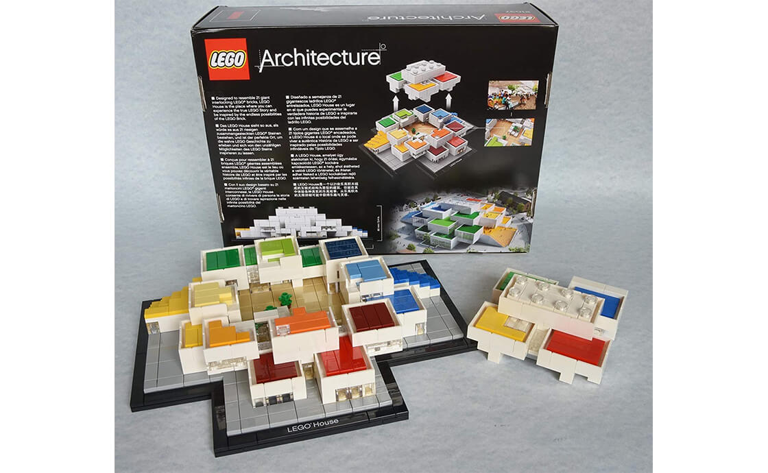 Конструктор Лего LEGO Architecture Дом ЛЕГО (21037), фото №3