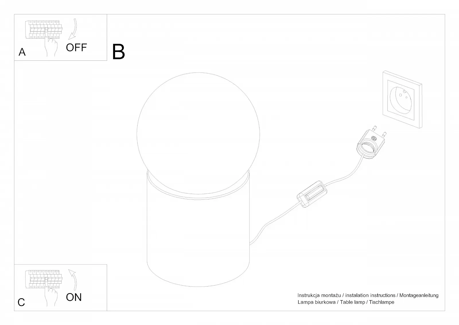 Настільна лампа SOLLUX lighting BOOMO LED G9 12 x 12 x 21 см Натуральне дерево, фото №5