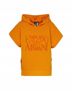 Футболка-світшот Жіноча EMPORIO ARMANI - Фото 1