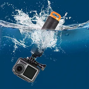 Подводная ручка-монопод FAEFTY Swimmer Handgrip для экшн-камер водонепроницаемая плавающая с тремя длинными винтами для GoPro Hero synthetic.ua - Фото 1