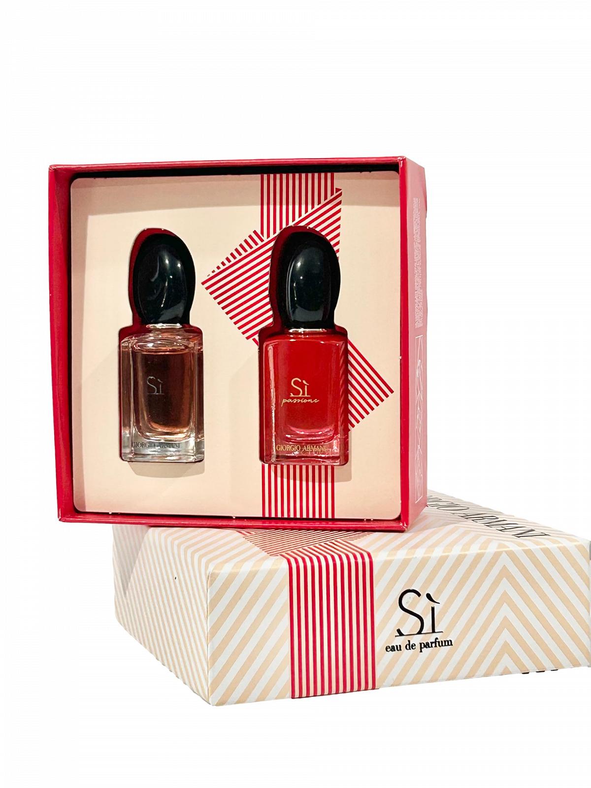 Парфюмерная вода Giorgio Armani Si Passione для женщин 7 мл, фото №3