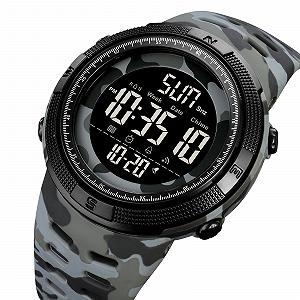 Годинник Skmei 2070 Camo Grey synthetic.ua - Фото 1