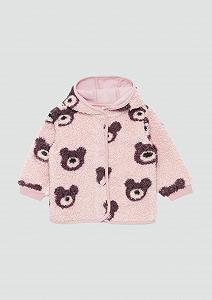 Куртка з капюшоном s.Oliver Junior для дівчинки synthetic.ua - Фото 1