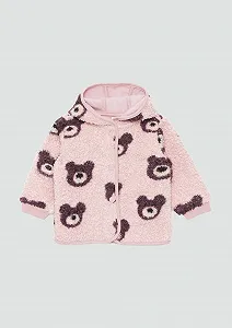 Куртка с капюшоном s.Oliver Junior для девочки synthetic.ua - Фото 1