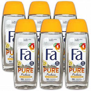 Гель для душа Fa Pure Freshness Манго и маракуйя 6 x 250 мл - Фото 1