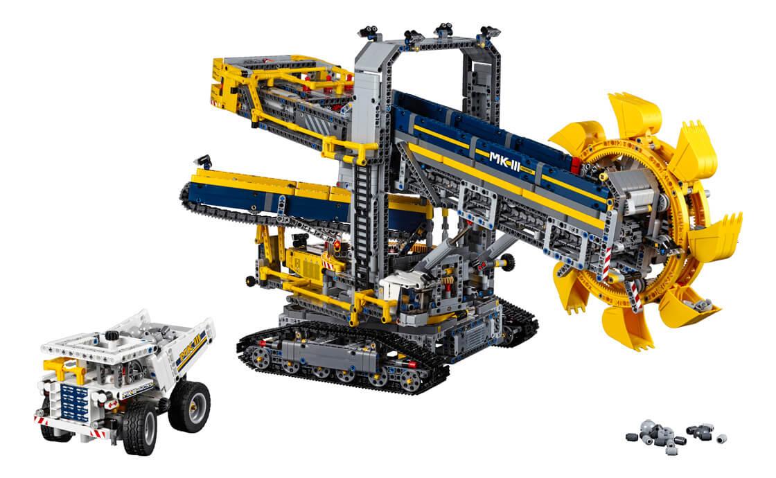 Детский конструктор LEGO Technic Роторный экскаватор (42055), фото №2