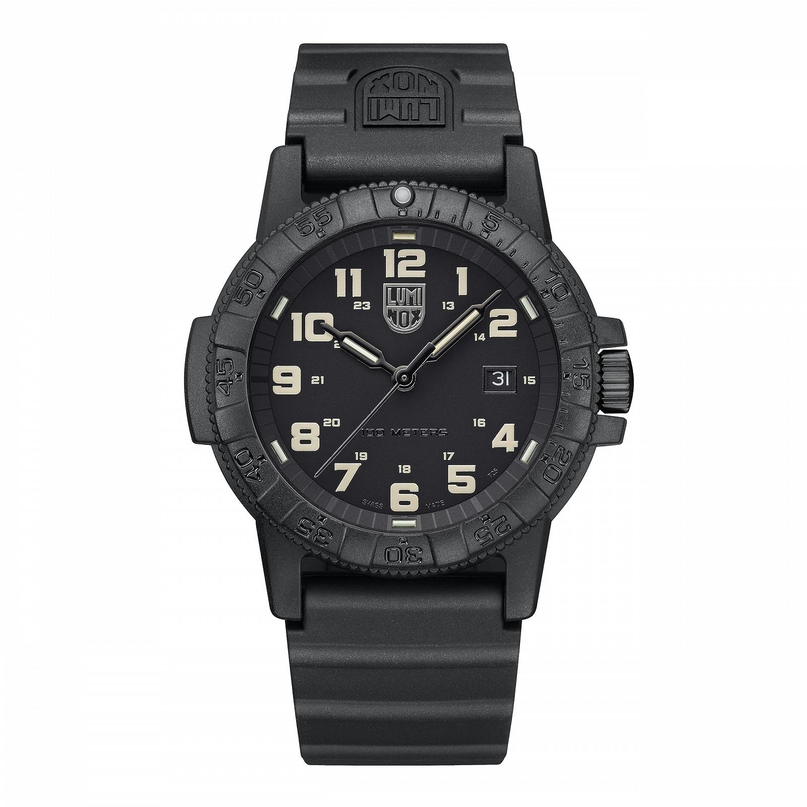 Часы Luminox Leatherback SEA Turtle Giant Мужские Черные с PU ремешком, Водостойкость: 10 Бар, Диаметр корпуса: 44 мм, XS.0330, фото №1 Часы Luminox Leatherback SEA Turtle Giant Мужские Черные с PU ремешком, Водостойкость: 10 Бар, Диаметр корпуса: 44 мм, XS.0330, фото №1
