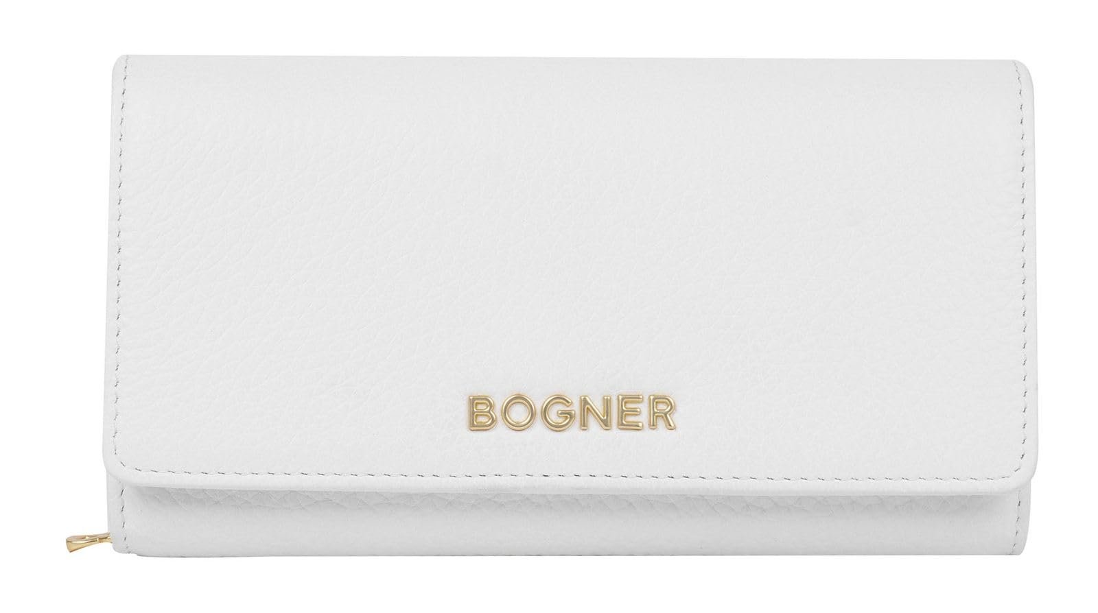 Кошелек Bogner Andermatt Violetta LH11F, белый, фото №1