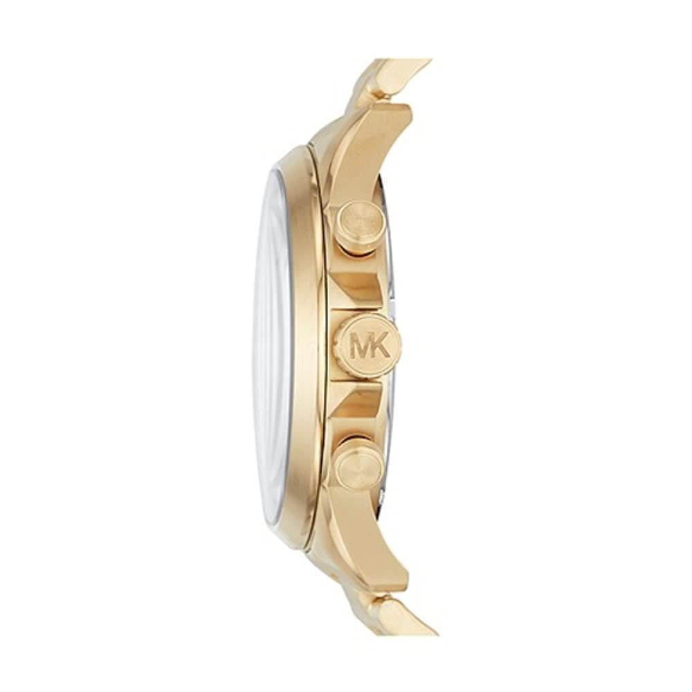 Мужские часы Michael Kors Gage Хронограф с ремешком из нержавеющей стали или кожи, фото №3