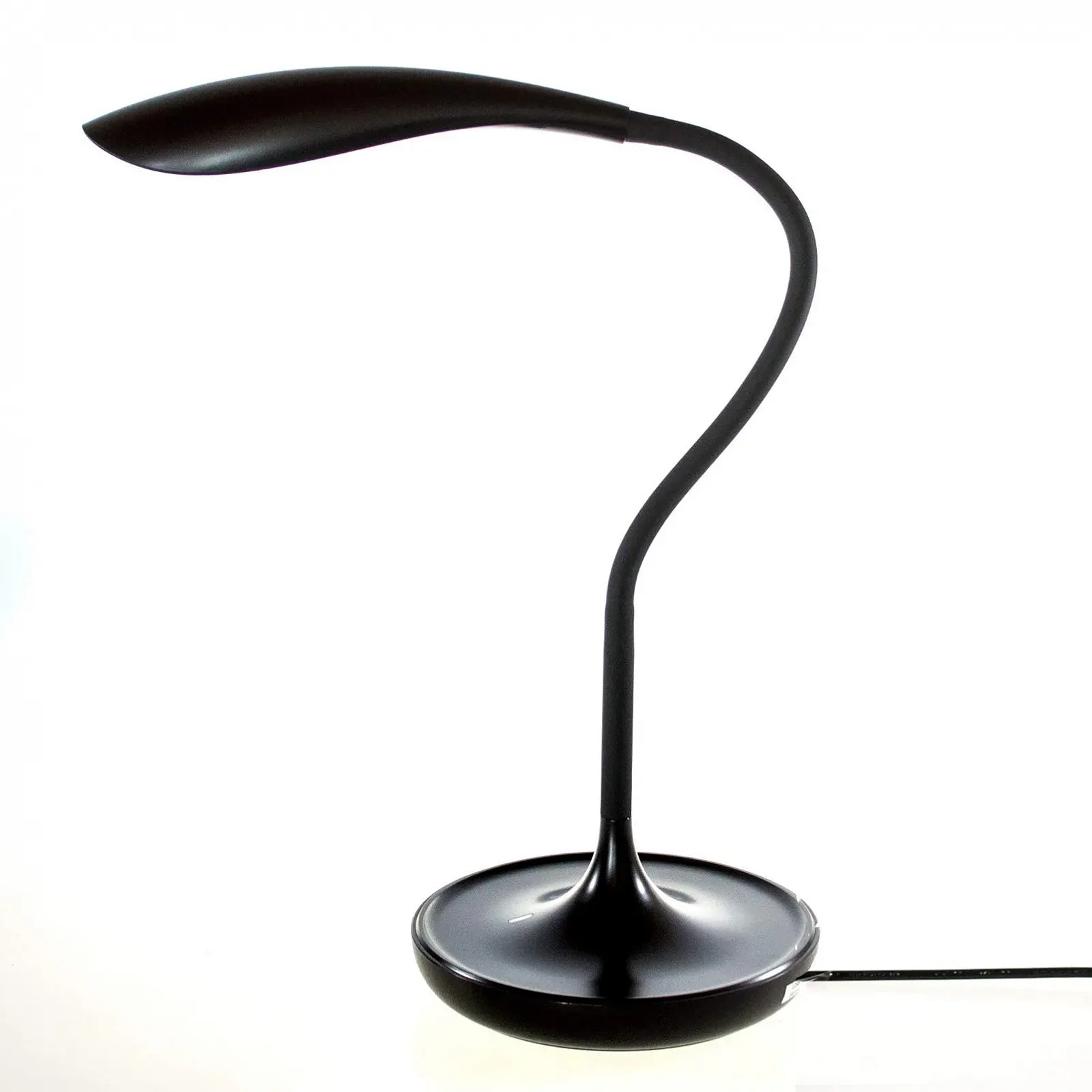 Настільна лампа T1329/30 (1330 Black) LED Touch USB Black, фото №1