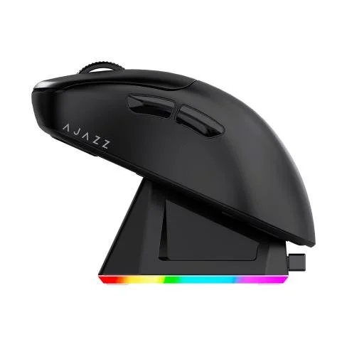 Мышка Ajazz AJ179P MC Charging Dock Wireless/Bluetooth/USB Black (AJ179P-MC-B), фото №1 Мышка Ajazz AJ179P MC Charging Dock Wireless/Bluetooth/USB Black (AJ179P-MC-B), фото №1