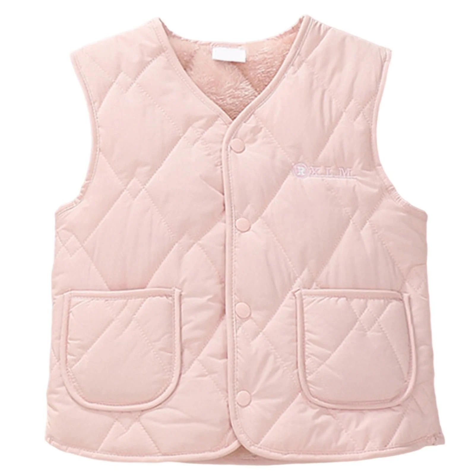 Легка пухова жилетка для дівчат, приталена, фото №1 Легка пухова жилетка для дівчат, приталена, фото №1