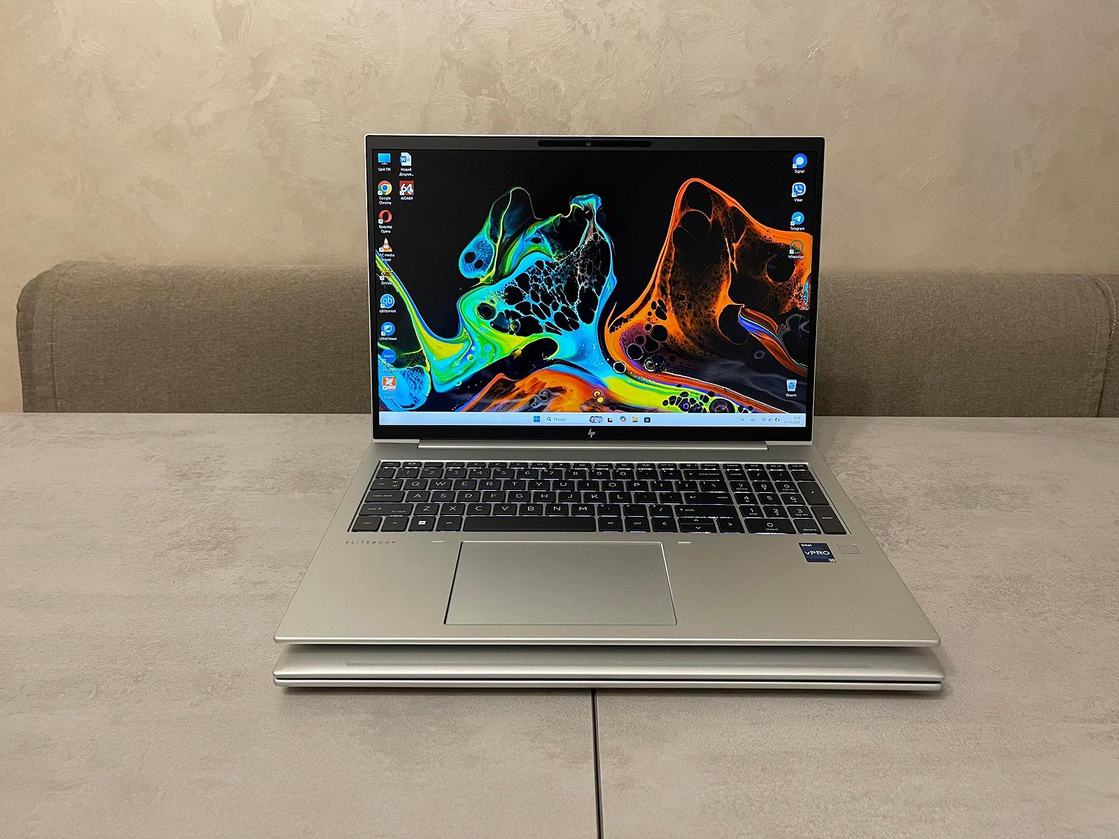 Ультрабук HP EliteBook 860 G9, 16" FHD+ IPS, i7-1265U, 16GB, 256GB SSD, фото №2